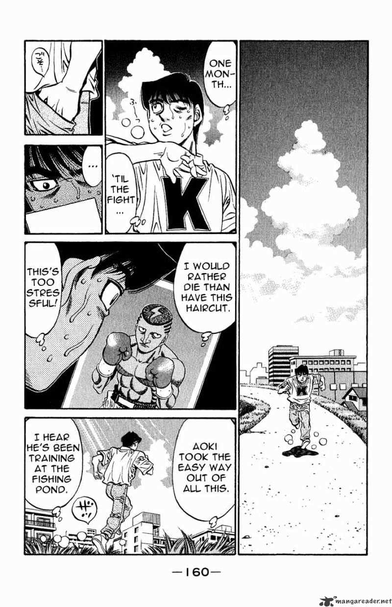 Hajime no Ippo: Fighting Spirit, Chapter 521 image 12